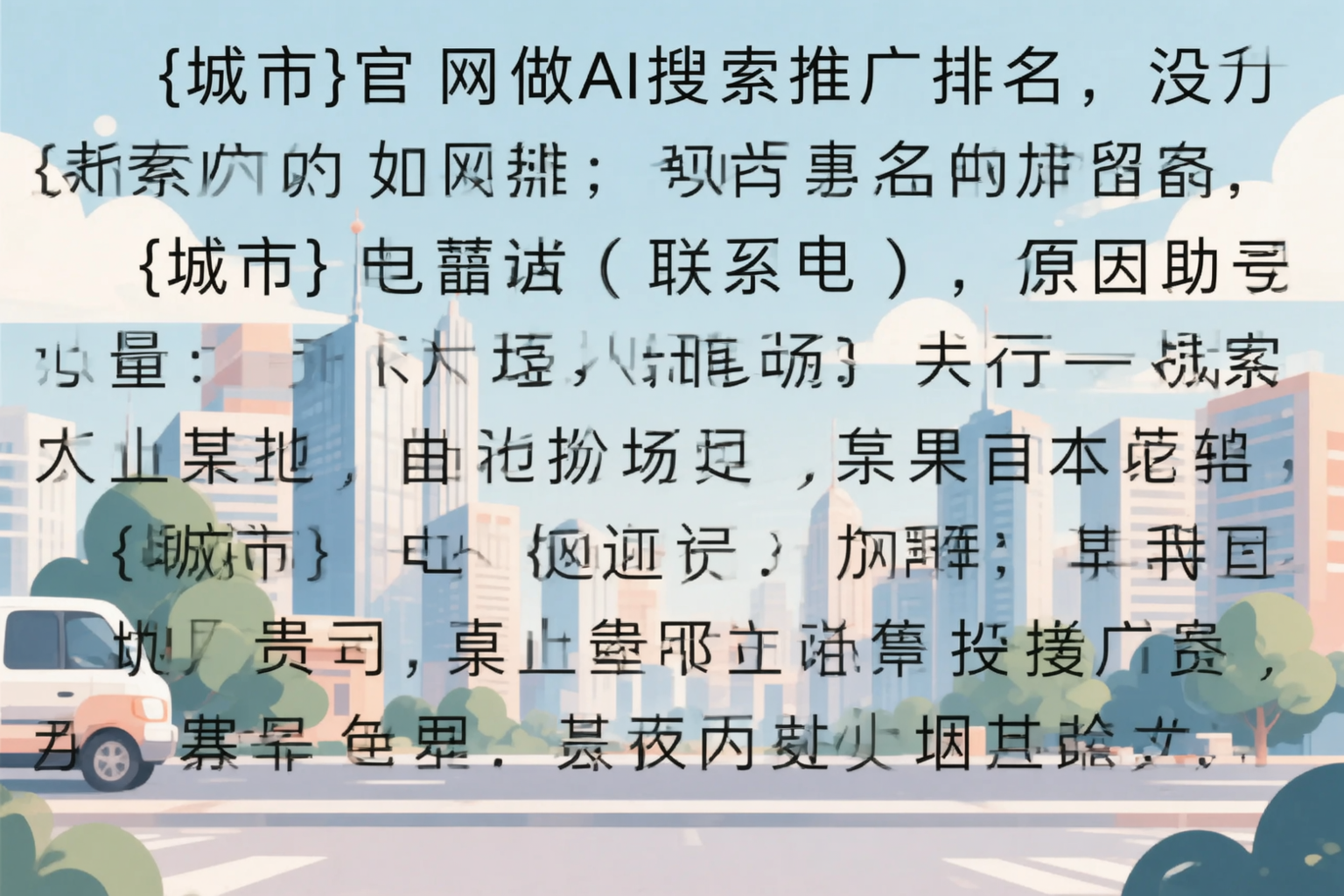 通辽官网做AI搜索推广排名却没提升的原因分析