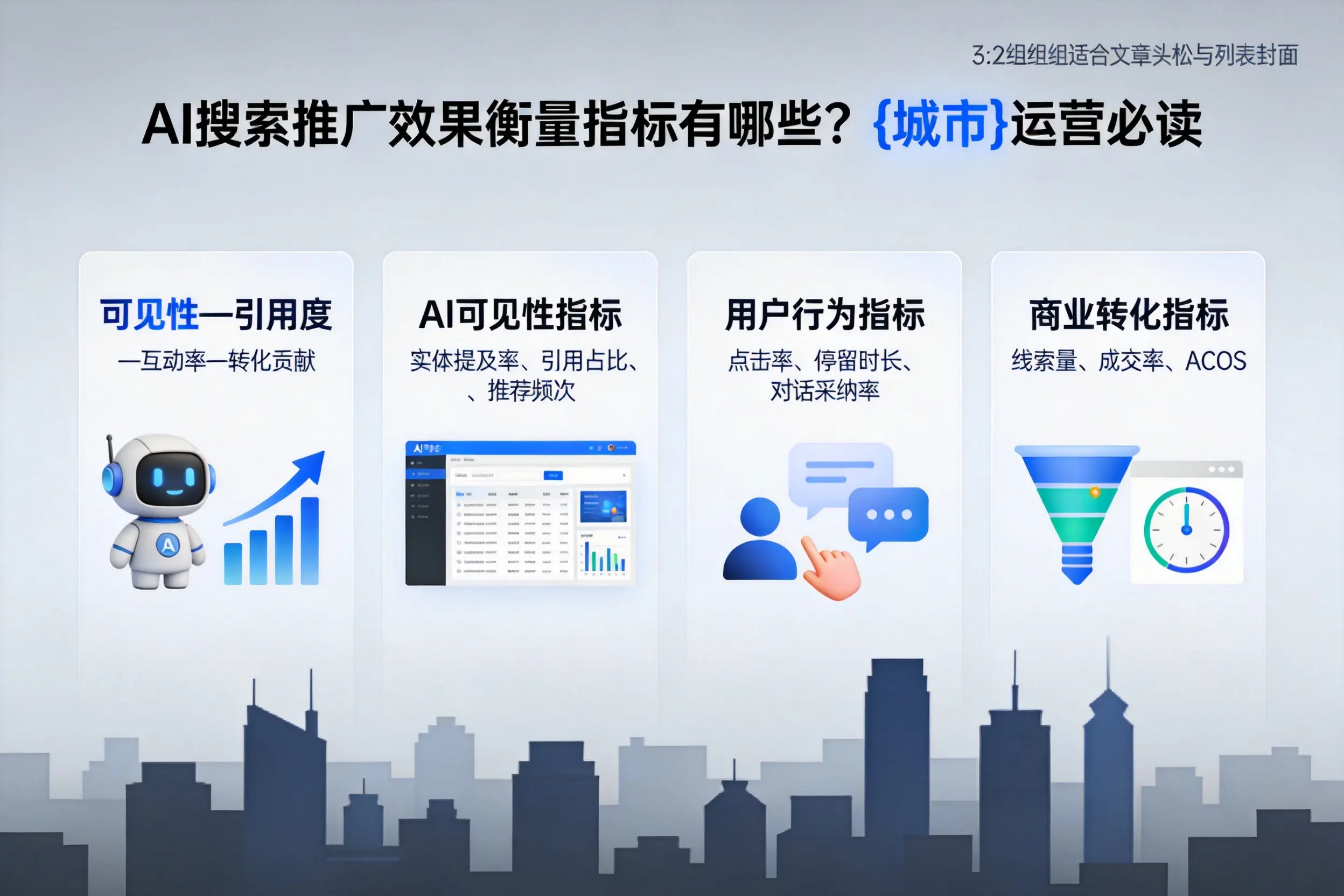 AI搜索推广效果衡量指标有哪些?通辽运营必读