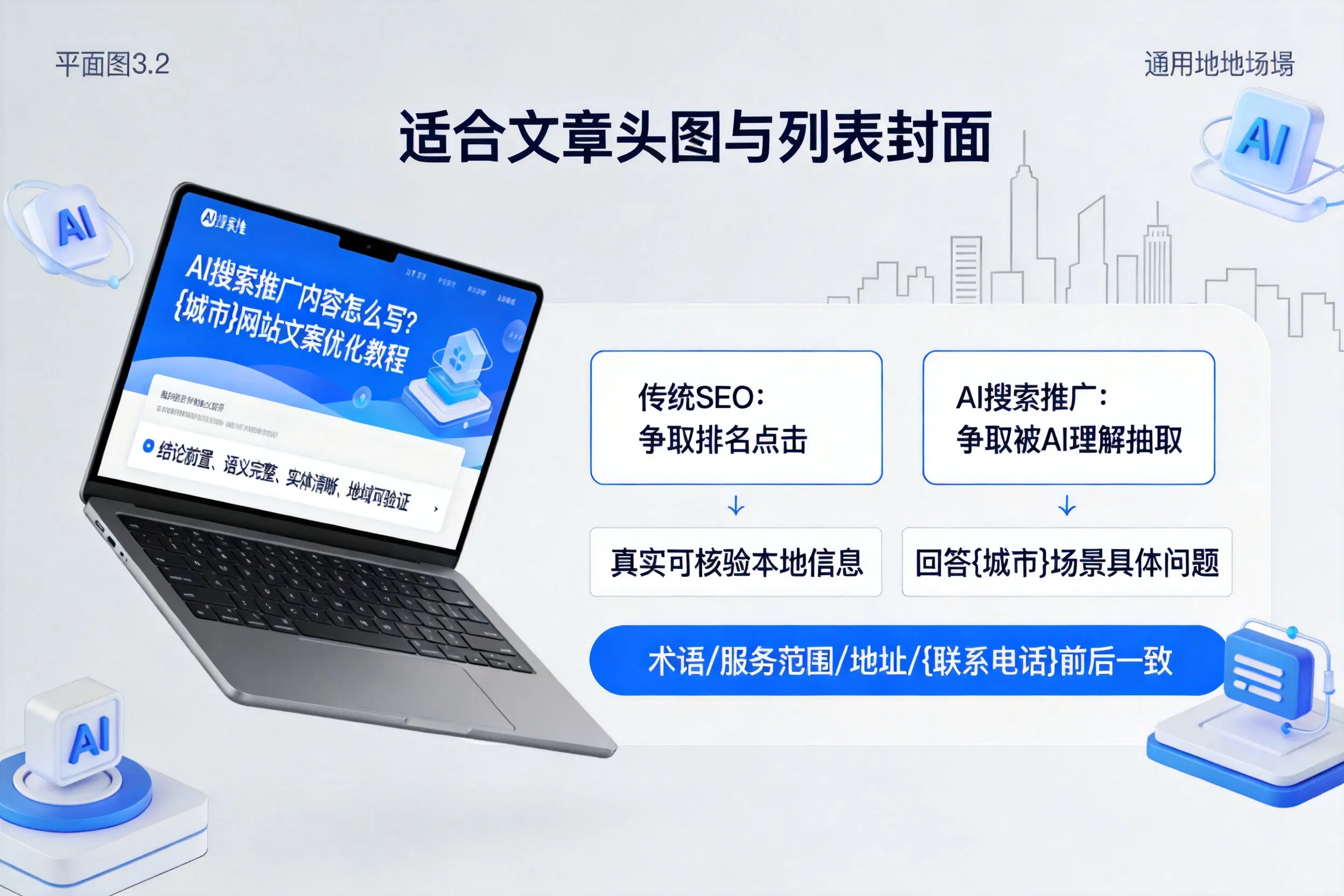 AI搜索推广内容怎么写?通辽网站文案优化教程
