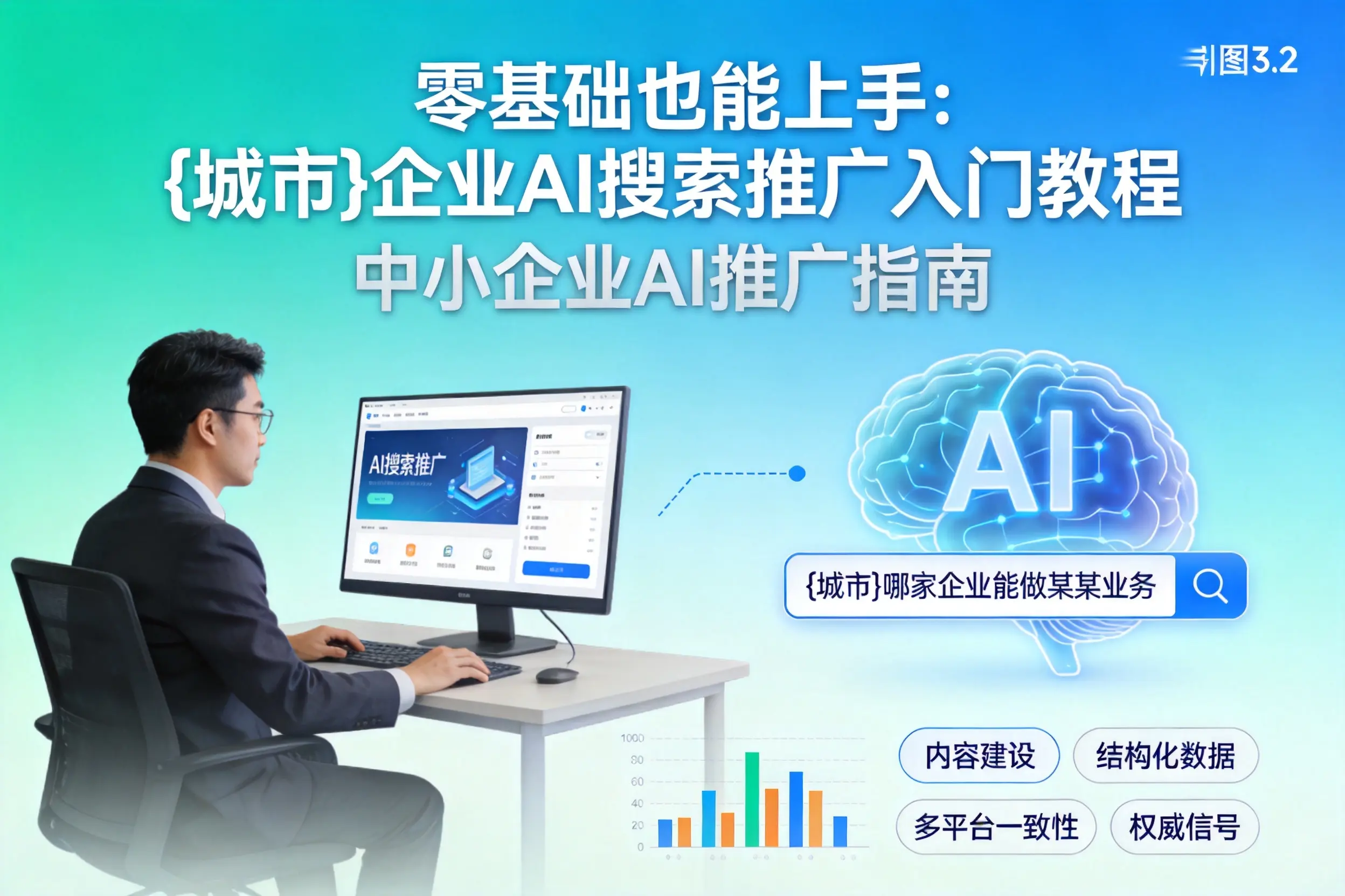 零基础也能上手:通辽企业AI搜索推广入门教程