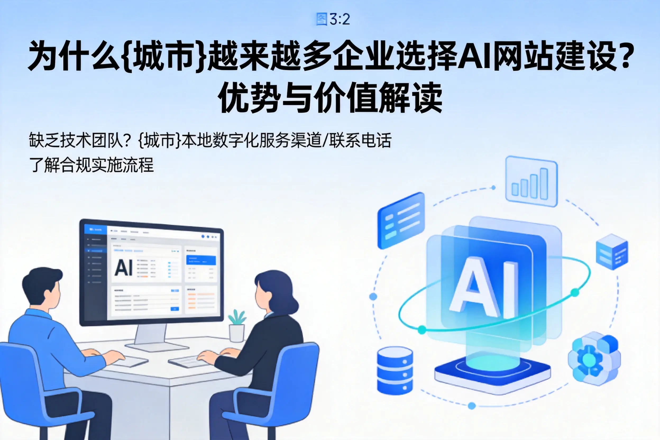 为什么通辽越来越多企业选择AI网站建设？优势与价值解读