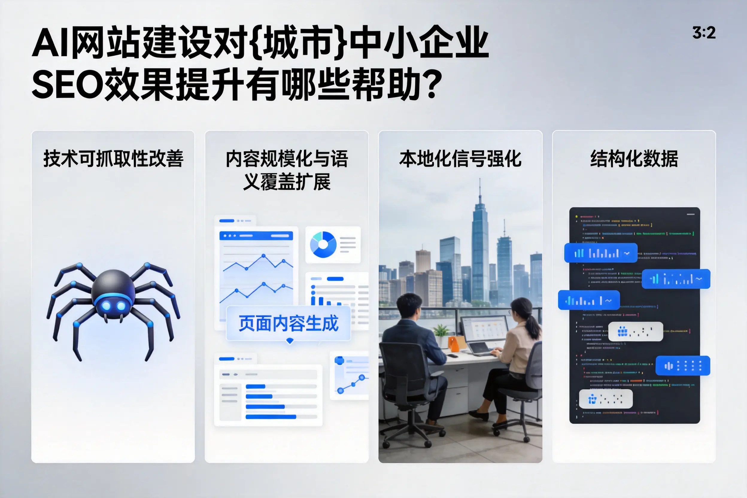 AI网站建设对通辽中小企业SEO效果提升有哪些帮助?