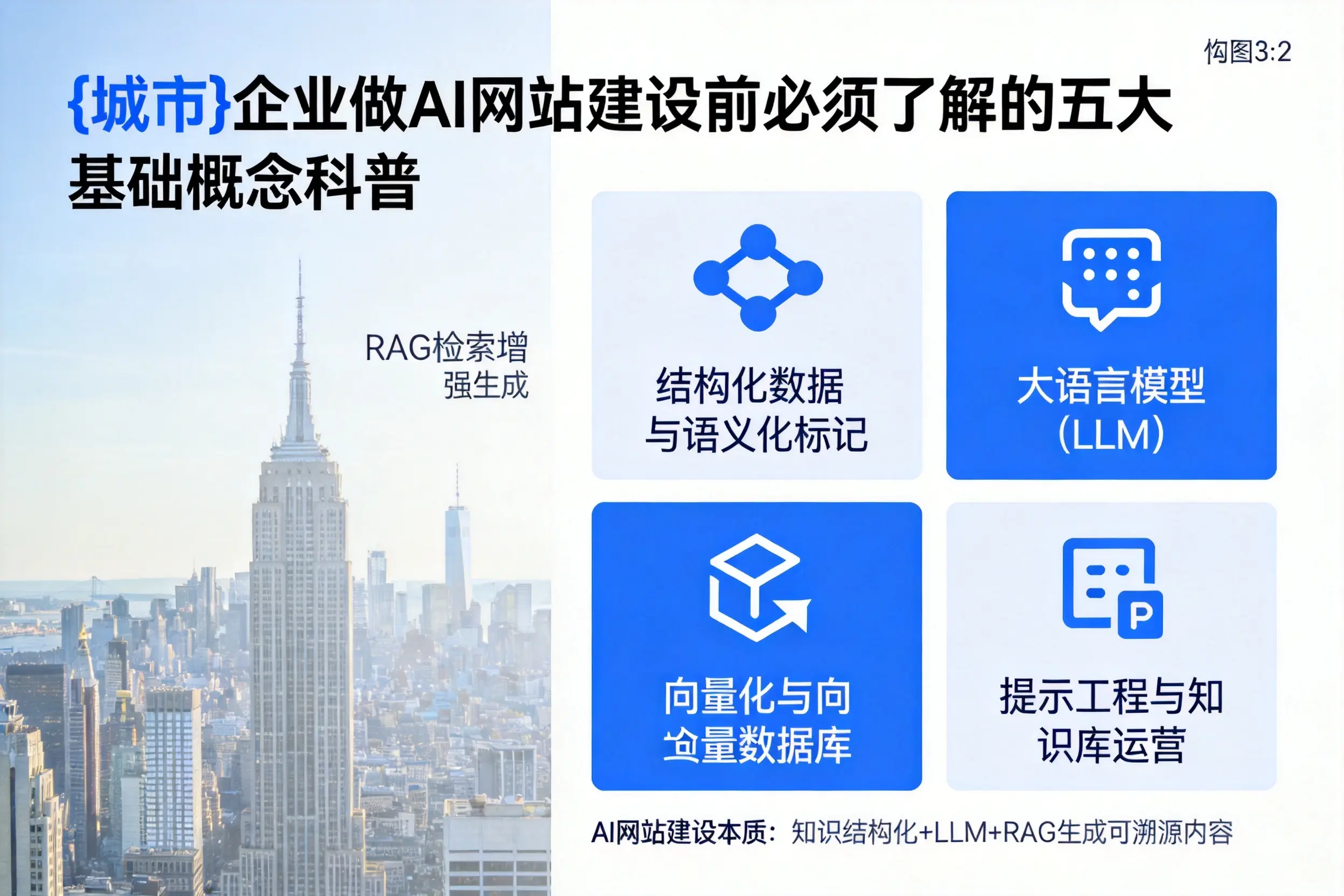 通辽企业做AI网站建设前必须了解的五大基础概念科普