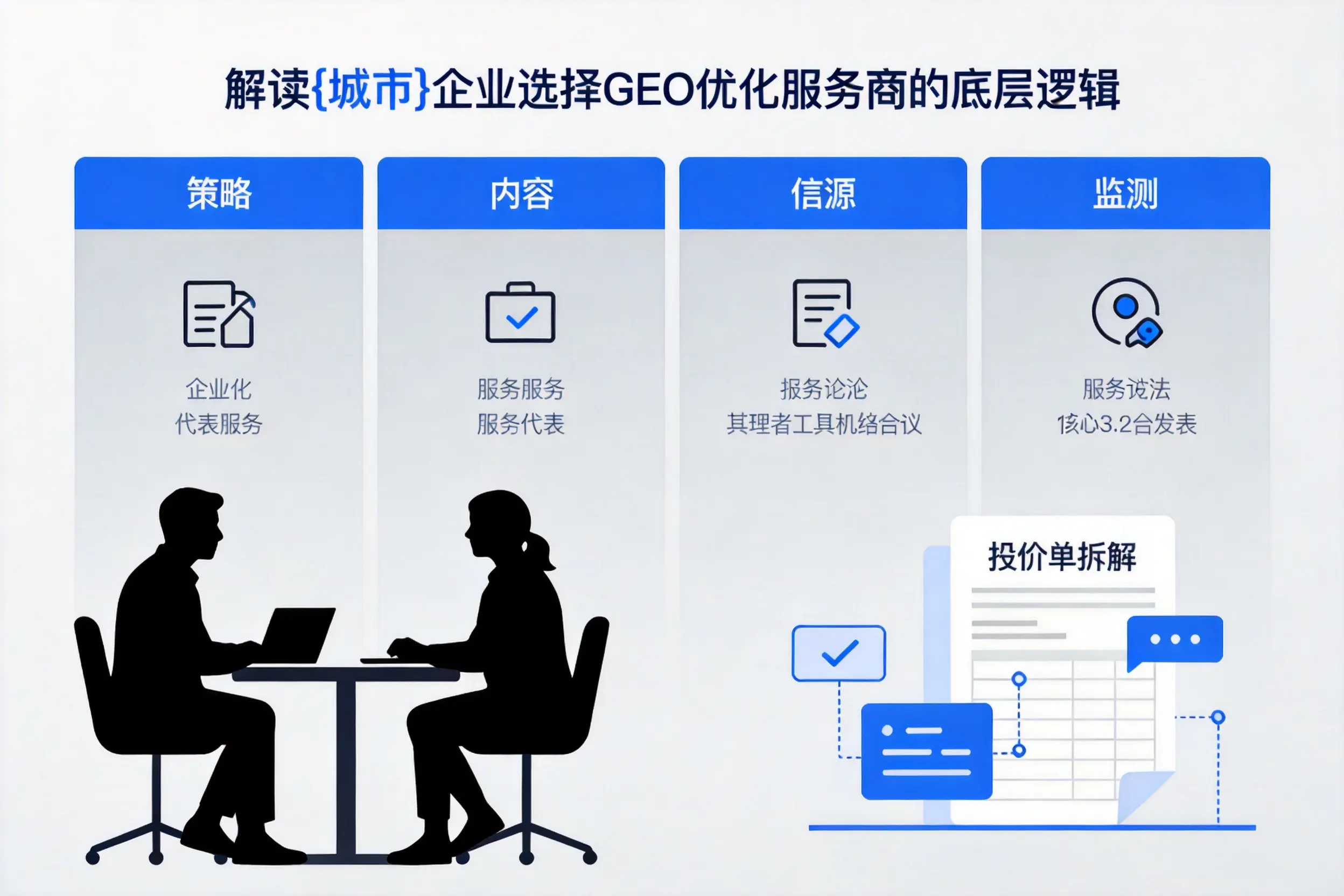 解读通辽企业选择GEO优化服务商的底层逻辑