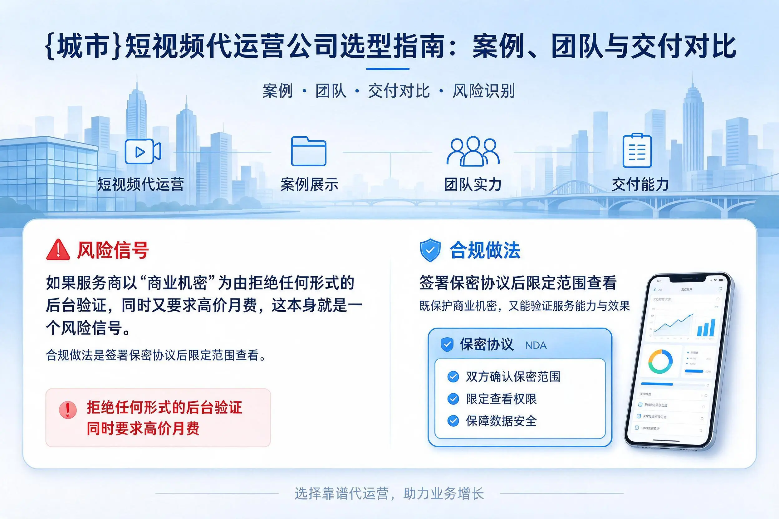 通辽短视频代运营公司选型指南：案例、团队与交付对比