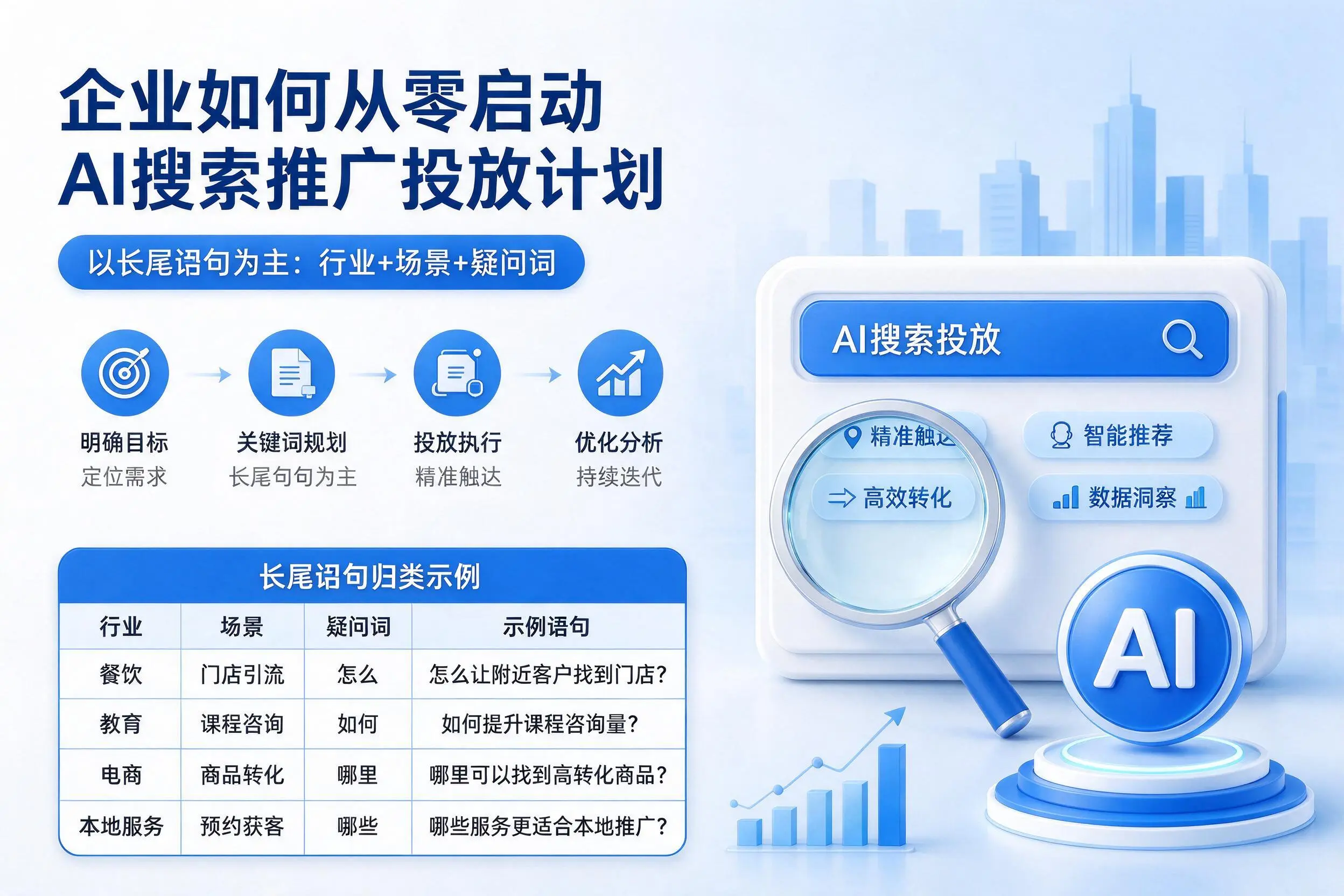 通辽企业如何从零启动AI搜索推广投放计划